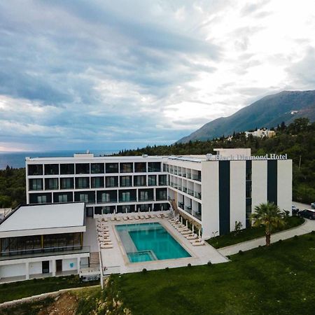 Black Diamond Hotel Dhërmi Eksteriør billede